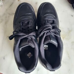 NIKE Black Lace-up Sneakers